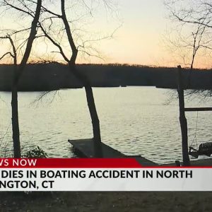 Child dies in boating accident on North Stonington lake
