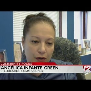 Community Focus: Angélica Infante-Green