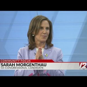 Community Focus: Sarah Morgenthau