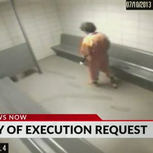Convicted Boston Marathon bomber seeks stay of execution