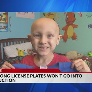 #DStrong license plates won’t go into production