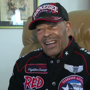 Rhode Island's last surviving Tuskegee Airman celebrates his 100th birthday