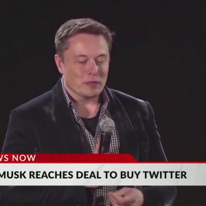 Elon Musk has an agreement to acquire Twitter for about $44B