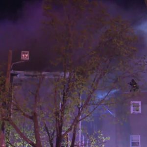 Fire damages 6 Mass. homes, displaces 16 families