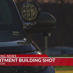 Gunshot fired at Cranston apartment building