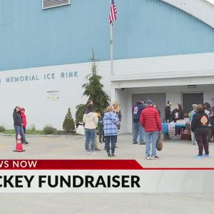 Hockey fundraiser held to benefit two families touched by tragedy