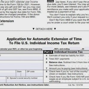 If you haven't filed your taxes, there's still time for an extension