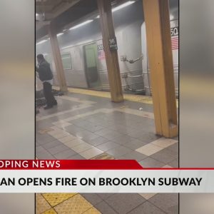 Law Enforcement Analyst Steven O'Donnell on response to subway shooting