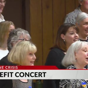 Local singers hold benefit for Ukraine