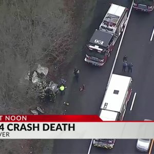 Man killed in Fall River highway crash