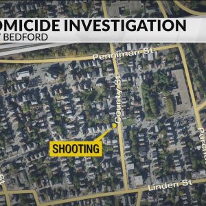 Man shot, killed in New Bedford