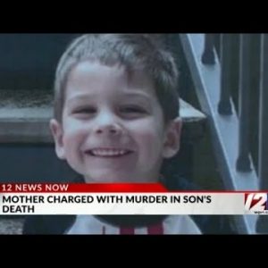 Mother of NH boy found dead in October charged with murder