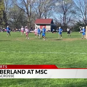 Mount St. Charles tops Cumberland in boys lacrosse