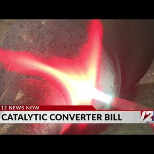 New bill hopes to curb catalytic converter thefts