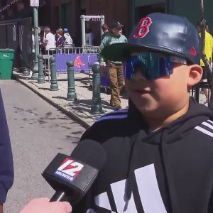 Noon: Red Sox fans ready to fill Fenway Park for home opener