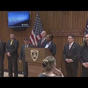VIDEO NOW: NYPD update on the investigation into the Brooklyn subway shooting