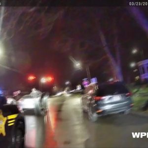 VIDEO NOW: Body-cam video shows arrest of RI congressional candidate Michael Neary