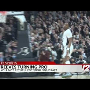 PC's Reeves to forgo eligibility, enter NBA Draft