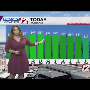 Pinpoint Weather12 Forecast