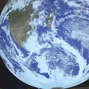 Planet Earth on Display at WaterFire Arts Center