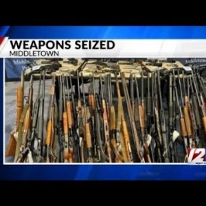 Police: 79 guns removed from Middletown home; 2 arrested
