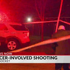 Police investigating officer-involved shooting in Woonsocket