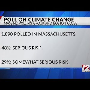 Poll: Mass. residents concerned about climate change