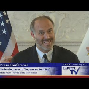 Press Conference: Redevelopment of "Superman Building" 4-12-22