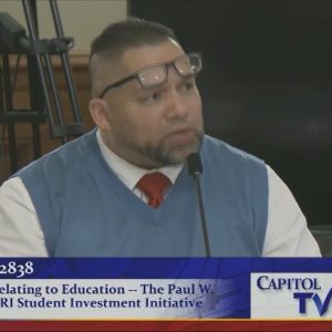 Prov. superintendent slams bill to overhaul state takeover of schools