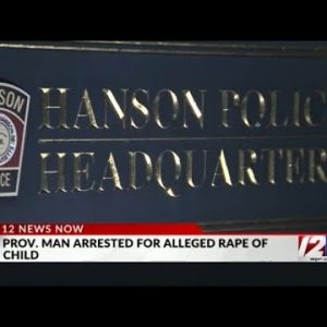 Providence man arrested for alleged child rape