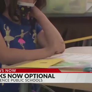 Providence schools drop masking on Monday