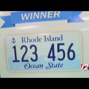 Rhode Islanders react to new license plate design