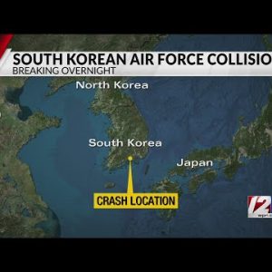 South Korean Air Force Collision