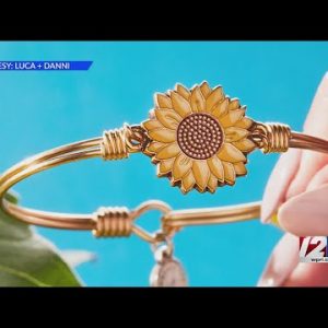 Sunflowers for solidarity: How RI jeweler is helping people of Ukraine