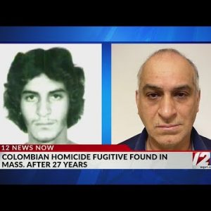 Suspect in 1994 killing in Colombia found in Boston suburb
