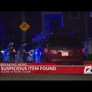‘Suspicious object’ found in Fall River neighborhood