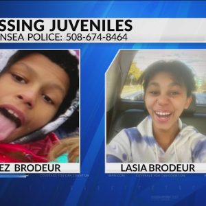 Swansea police searching for 2 missing children