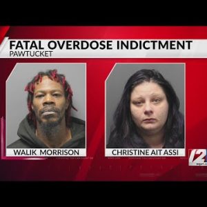 Two charged in connection to fatal overdose