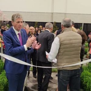 The Providence Home Show! It's Back: Live & In Person. The Governor Cuts The Ribbon
