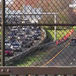 VIDEO NOW: 1 killed in Fall River highway crash