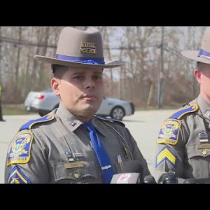 VIDEO NOW: Conn. State Police update after car chase ends