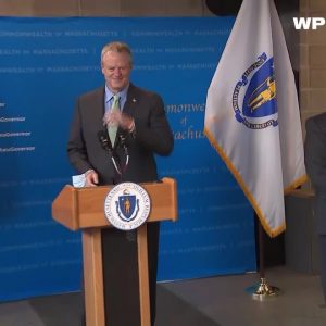 VIDEO NOW: Gov. Baker remarks after receiving 2nd COVID vaccine booster