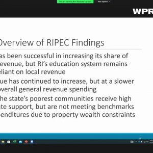 VIDEO NOW: RIPEC president Michael DiBiase sums up recommendations