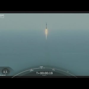 VIDEO NOW: SpaceX launches its first all-private human flight to ISS
