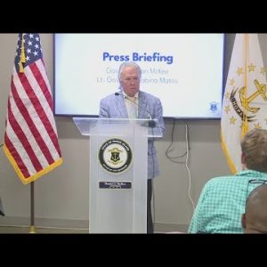 VIDEO NOW: State officials take questions during briefing