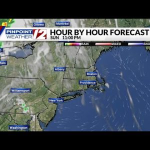 Weather Now:  Nice Weather Monday; Showers Arrive Tuesday