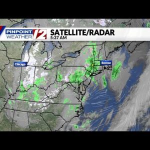 Weather Now: Spotty Showers Today; More Sun Sunday
