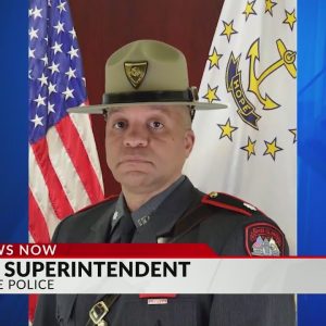 Weaver to be sworn in as RI State Police superintendent at 9 am