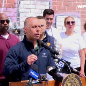 VIDEO NOW: Providence Mayor Elorza discusses city's efforts to clean graffiti