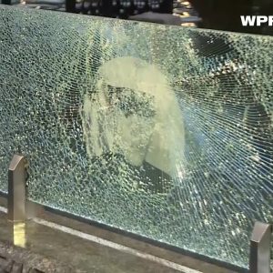 12 NEWS NOW: Woman questioned in vandalism of Providence monument